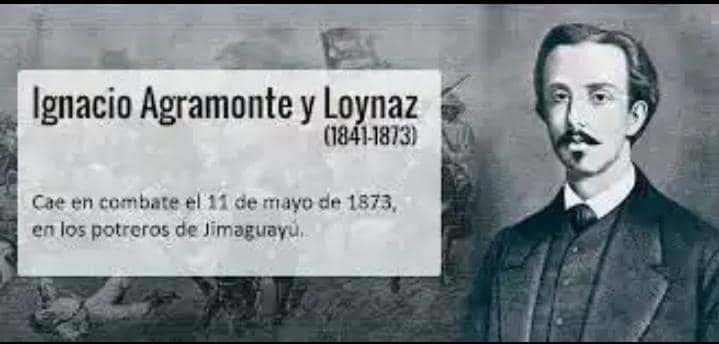 Trota sobre la espuma Seguido por un mar De negros en machete Y sin encadenar Ordena a su corneta El toque de a degüello... Va cabalgando El Mayor con su herida Y mientras más mortal el tajo Es más de vida #CubaViveEnSuHistoria