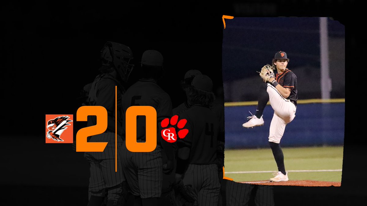Pojobaseball's tweet photo. Pines win game 2! The series is tied 1-1 and the winner takes all tomorrow at 12:00pm at Joshua HS! Show up, be loud, and go Pines!! https://t.co/62SZHQLz3u
