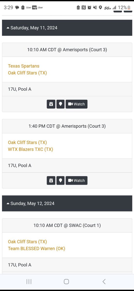 schedule this weekend <a href="/TheCircuit/">The Circuit</a>