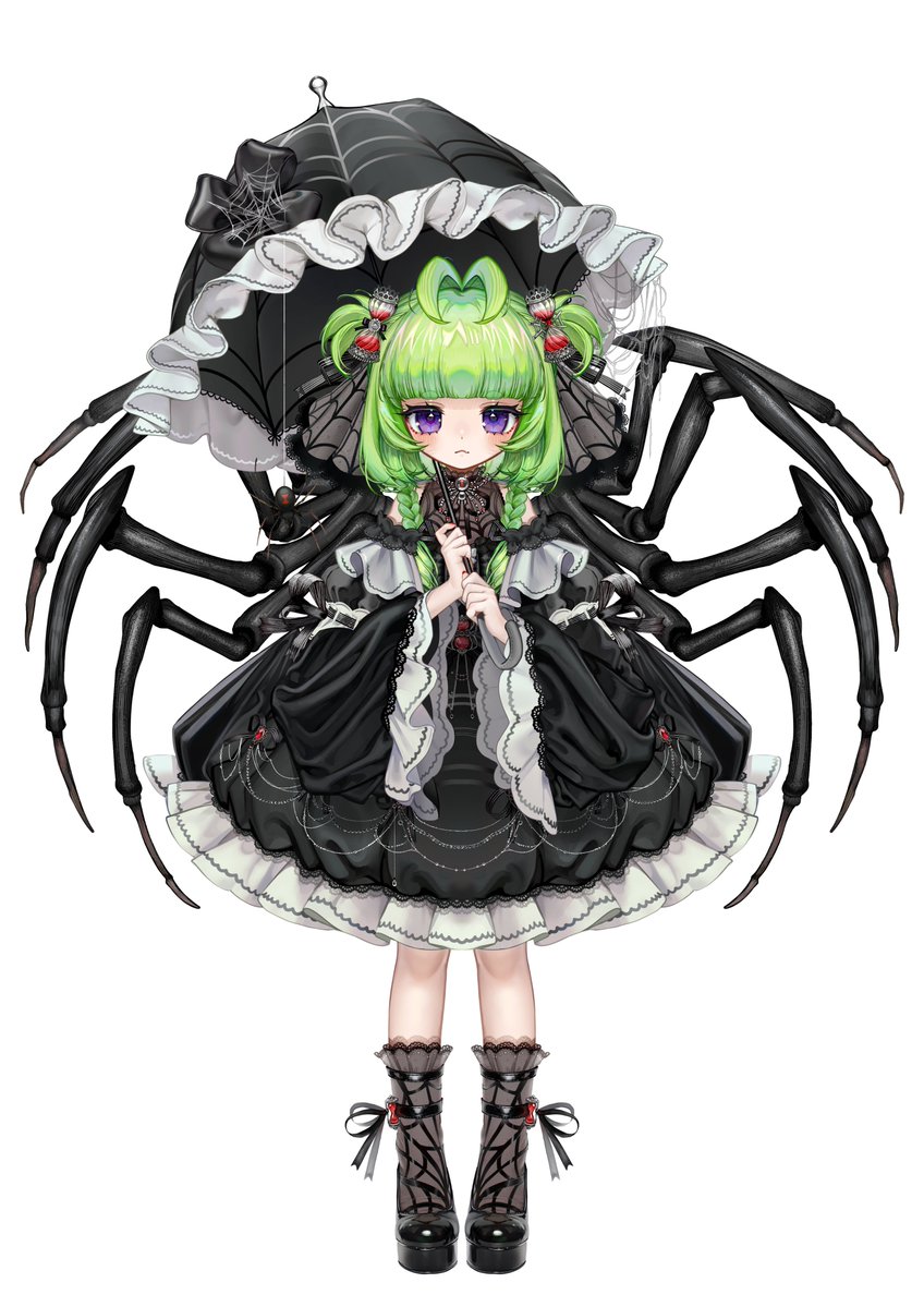 bugbughh's tweet image. Hello Everybuggy! 🪲🕷️ 

My name is Bugbugh but you can call me Bug!
I&apos;m a bug/spider VTuber that makes Bug Fact videos, draws and streams!

🕷️Youtube: youtube.com/@bugbughh
🪲 Commission: vgen.co/bugbugh
💚Twitch: twitch.tv/bugbugh

ママ: @C21H29N2O
パパ: @Aruugi