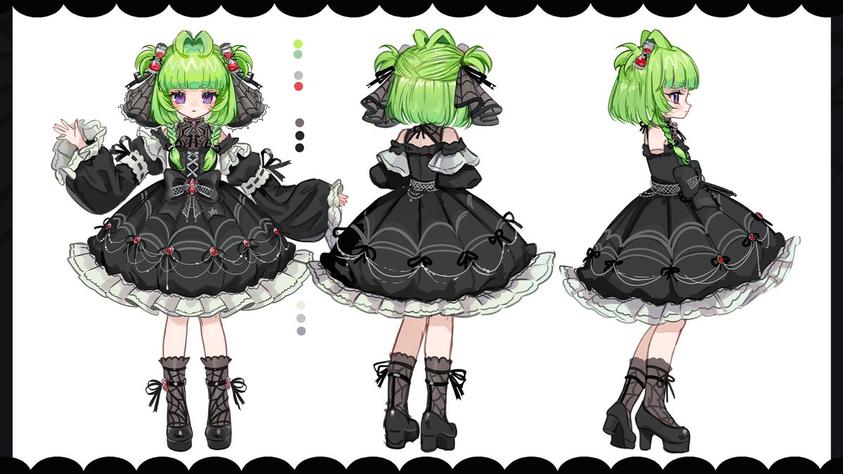 bugbughh's tweet image. Hello Everybuggy! 🪲🕷️ 

My name is Bugbugh but you can call me Bug!
I&apos;m a bug/spider VTuber that makes Bug Fact videos, draws and streams!

🕷️Youtube: youtube.com/@bugbughh
🪲 Commission: vgen.co/bugbugh
💚Twitch: twitch.tv/bugbugh

ママ: @C21H29N2O
パパ: @Aruugi