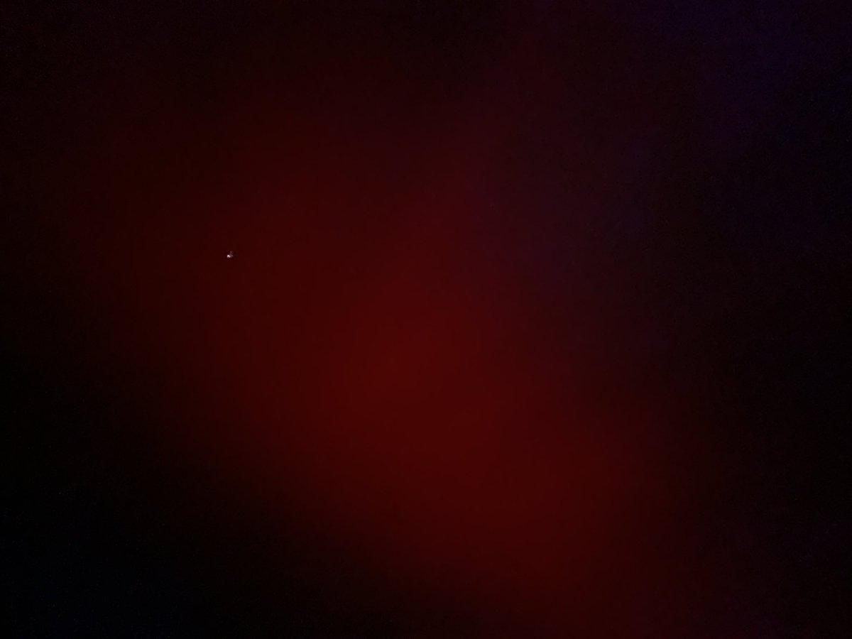 caffinated's tweet photo. Northern lights southern Mississippi 
5/10/2025 https://t.co/PgJGmQpTJG