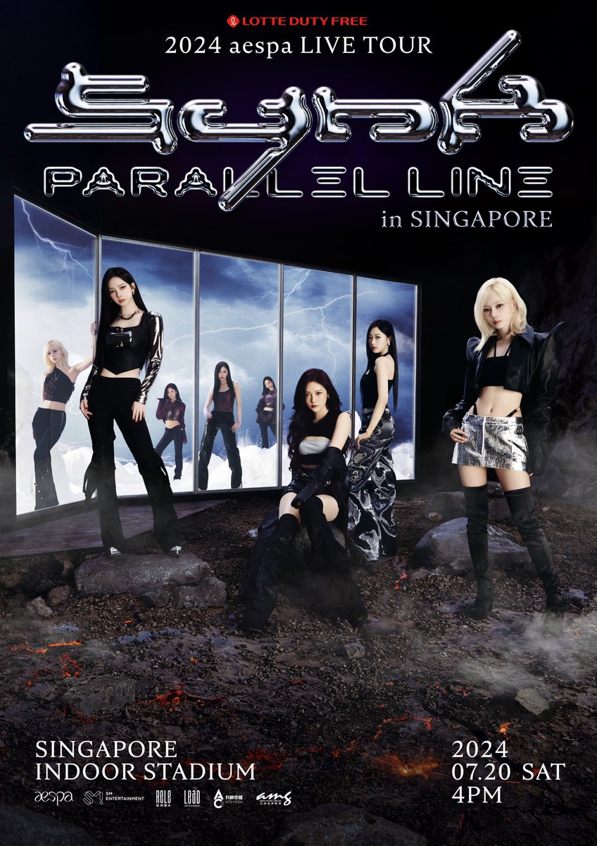 Just In Tickets For Aespa's Singapore Concert Available On Weverse Pre