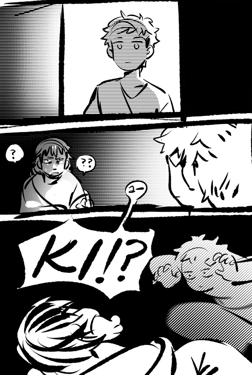 [shinjiro voice] you think i enjoy dealing with a crazy person who starts wrestling matches in the middle of the night? 