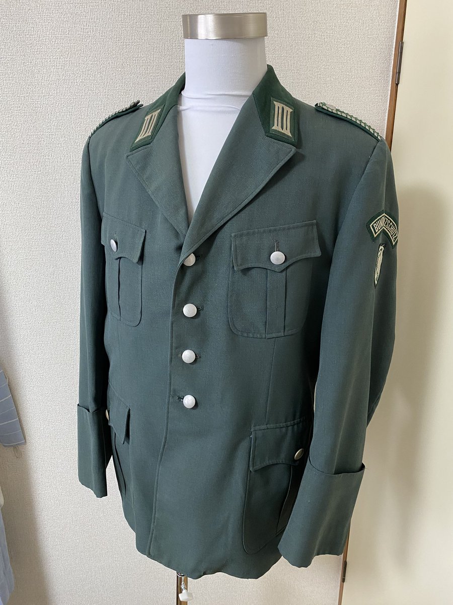 ヤフオクでBGS制服をゲットだぜ！