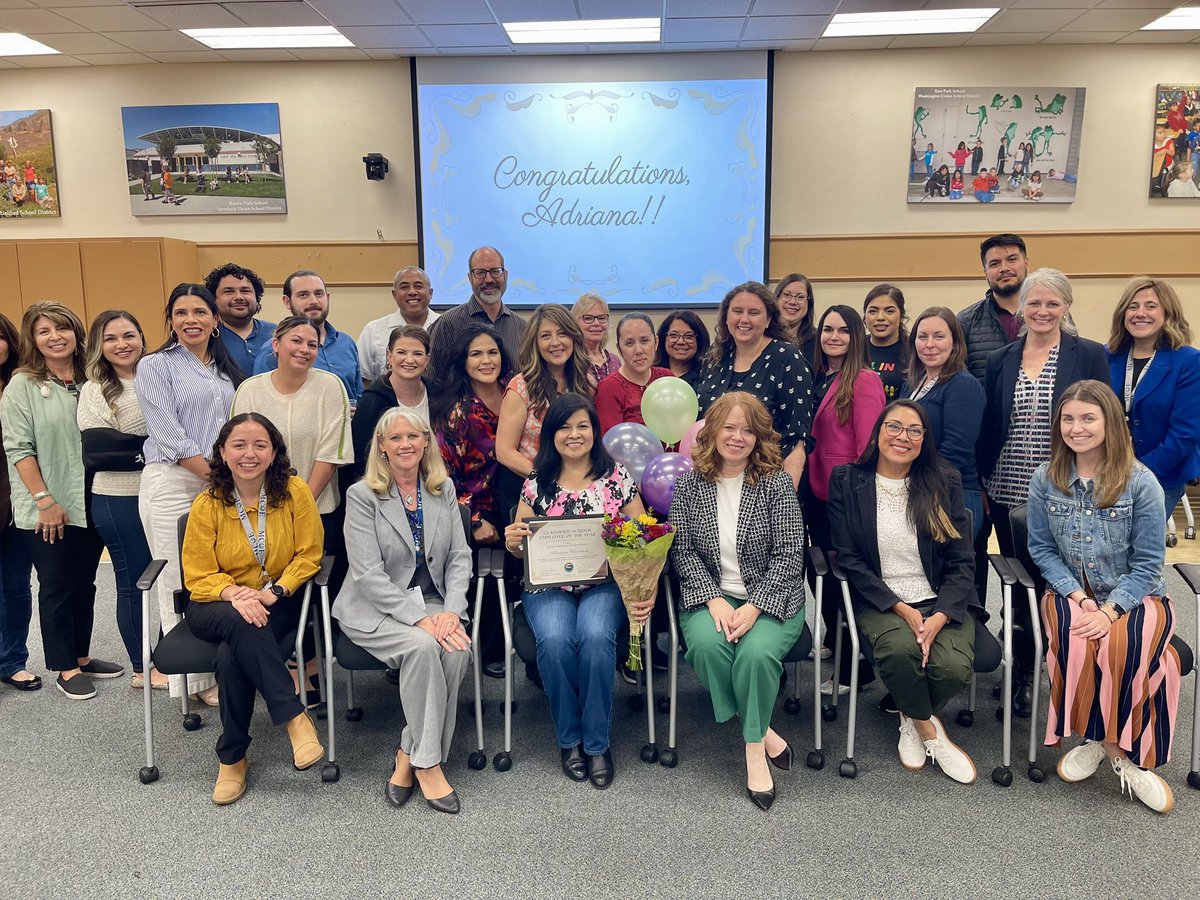 Caryn Lewis, Ed.D. (@p12innovation) on Twitter photo Congratulations Adriana Chavarin, recognized this evening as <a href="/MCOE_Now/">Monterey County Office of Education</a> Classified Employee of the Year! 🎉💕
Thank you, Adriana for your dedicated service to our schools and communities!
<a href="/MCOE_EdServices/">Educational Services</a> <a href="/MCOE_TandLTeam/">𝕄ℂ𝕆𝔼 𝕋𝕖𝕒𝕔𝕙𝕚𝕟𝕘 & 𝕃𝕖𝕒𝕣𝕟𝕚𝕟𝕘</a> <a href="/MCOELangLit/">Multilingual Monterey</a> <a href="/MCOE_ECE/">QualityMatters</a> <a href="/MCAETorg/">MCAET TV</a> Congratulations Adriana Chavarin, recognized this evening as <a href="/MCOE_Now/">Monterey County Office of Education</a> Classified Employee of the Year! 🎉💕
Thank you, Adriana for your dedicated service to our schools and communities!
<a href="/MCOE_EdServices/">Educational Services</a> <a href="/MCOE_TandLTeam/">𝕄ℂ𝕆𝔼 𝕋𝕖𝕒𝕔𝕙𝕚𝕟𝕘 & 𝕃𝕖𝕒𝕣𝕟𝕚𝕟𝕘</a> <a href="/MCOELangLit/">Multilingual Monterey</a> <a href="/MCOE_ECE/">QualityMatters</a> <a href="/MCAETorg/">MCAET TV</a>