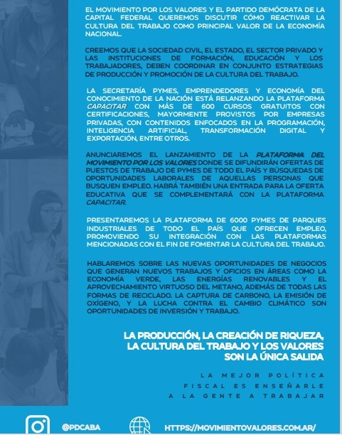 Se viene el Operativo SAME, q rescate a los traicionados x populismos q dieron esperanza y deshumanizaron: les dieron pensiones por invalidez y los invalidaron. Hay q validarlos y humanizarlos con trabajo. Rescatar al ser humano es recuperar el país movimientovalores.com.ar