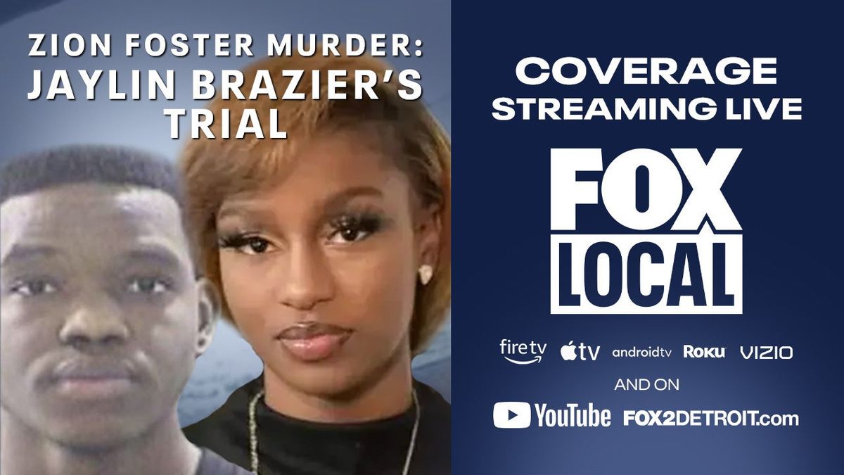 Zion Foster murder case: Jaylin Brazier's trial resumes Friday afternoon fox2detroit.com/news/zion-fost…
