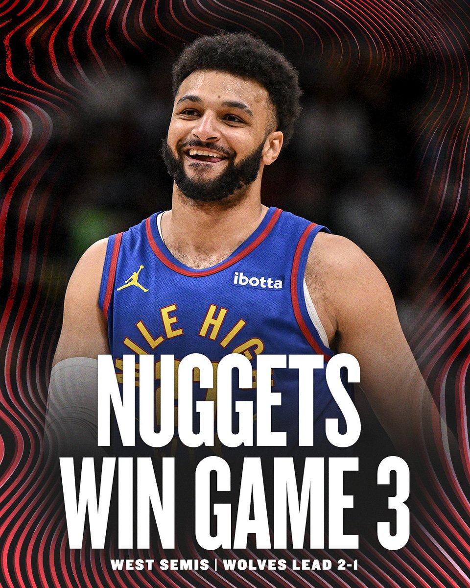 THE NUGGETS BOUNCED BACK 😤