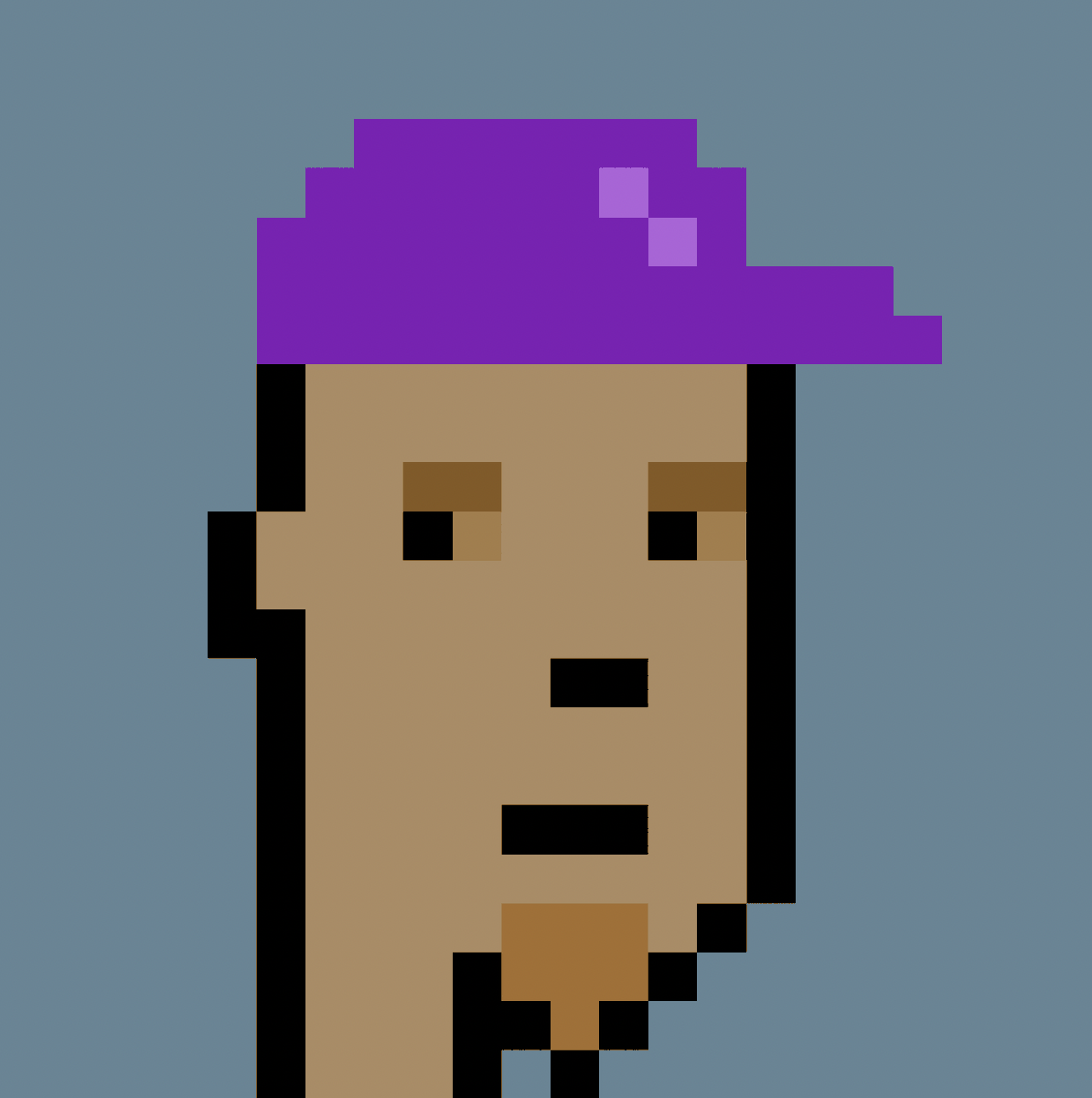 Purple cap gang says GN/QN 🔥