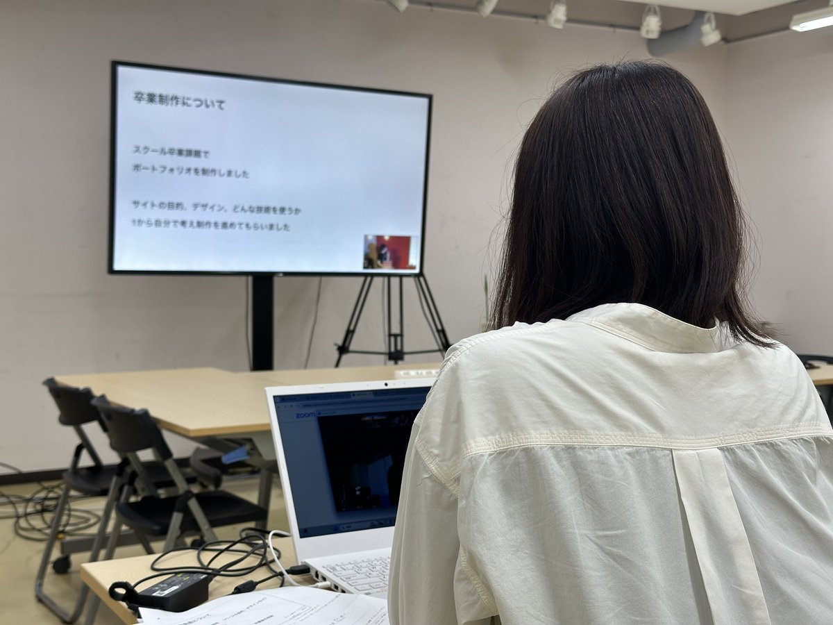 sunabacoamakusa's tweet image. 卒業制作発表会、始まりました！

YouTube配信はこちら
youtube.com/watch?v=pkuxJU…

 #Webでざいん3rd  #SUNABACO