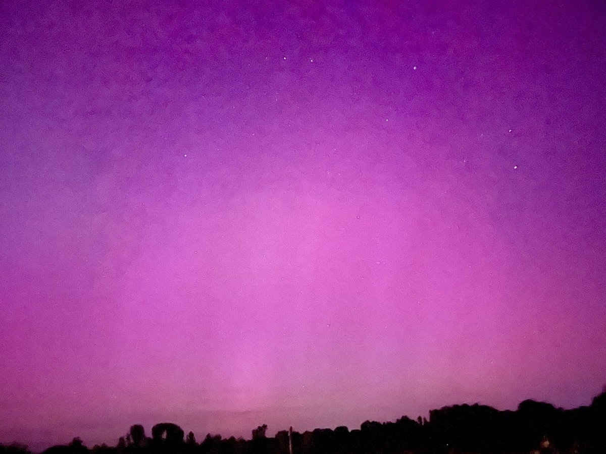 Northern Lights from Searcy, Arkansas #Auroraborealis