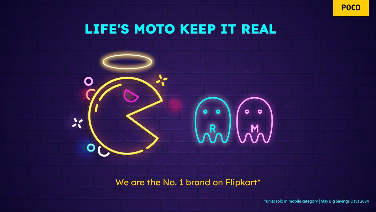 There’s MO TO our Mad REALity! 😈 #POCOIndia #POCO #MadeOfMad #Flipkart