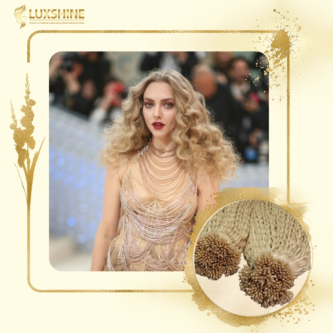 Luxshinehair's tweet image. Get Instant Red-Carpet Glamour with I-Tips

Do you want to steal the spotlight at the Met Gala like her?🤩Use I-tip hair extensions from Luxshine Hair to add instant volume &amp;amp; length without damaging fine hair✨
#luxshinehair #vietnamhairvendor #Itipextensions #MetGala
