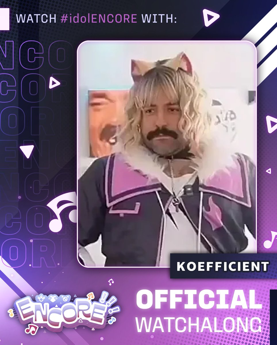 ChromaSHIFT_FTW's tweet photo. [📢 Official Watchalong 📢]     

Watch ENCORE Debut today with @TheKoefficient 
on his YouTube channel, debut starting at 2PM PST! https://t.co/lUbyhaI0uZ