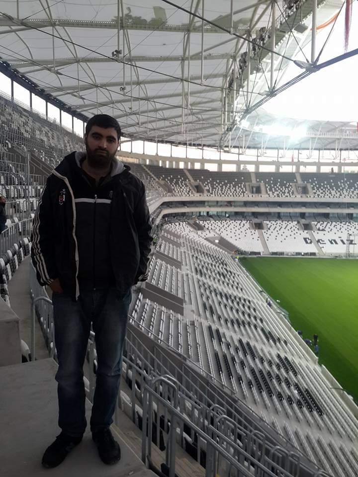 31.03.2016 ilk maç oynanmadan 11 önce vodafone park...Günaydın