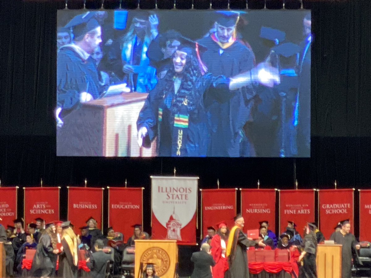 My Princess did it!
Illinois State University Class of 2024
Bachelor’s Psychology, HRBP certificate 
#UmojalSU24
#mkethpn
#eatwellbutstayhungry