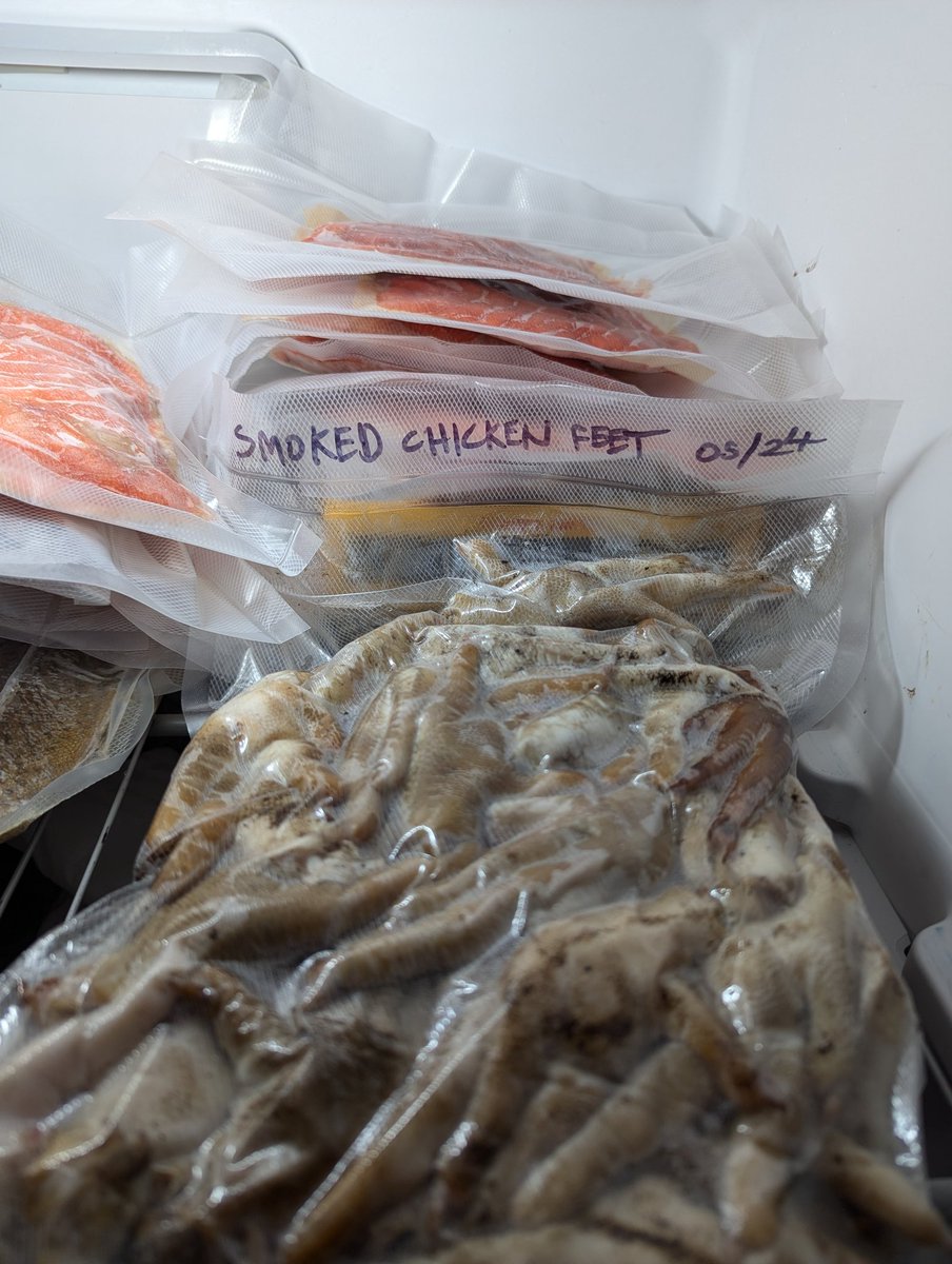 If I had to bet my life on one item I have in my freezer that nobody else on twitter has in theirs, it would probably be this