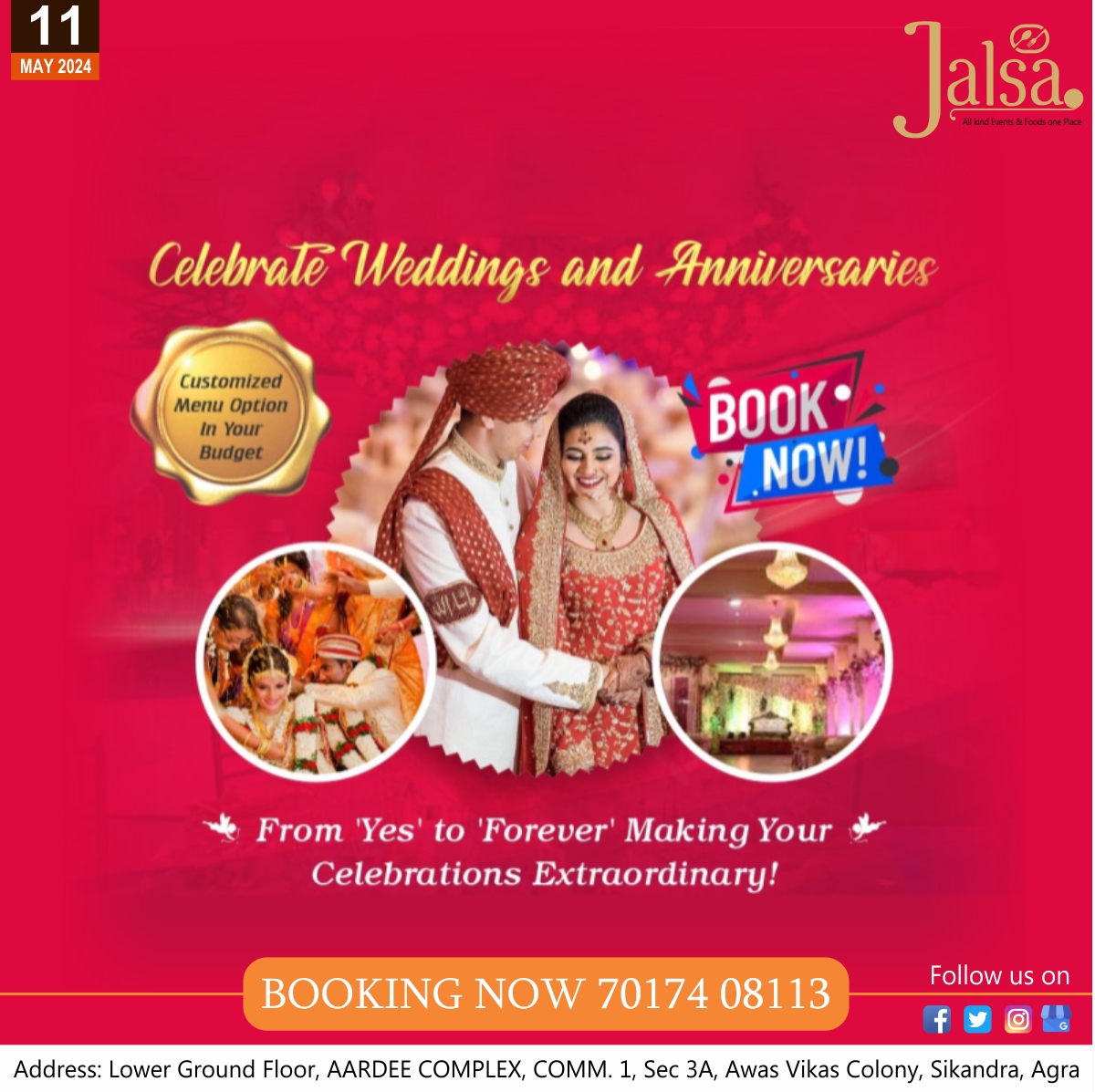 RestaurantJalsa's tweet photo. https://t.co/sFo3JA4yVS