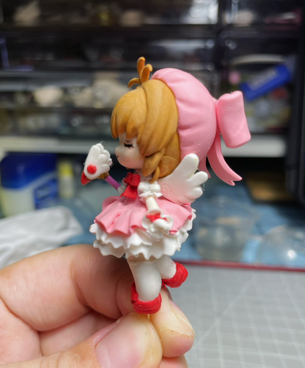 miruclayworld's tweet photo. Mini Sakura 🌸 https://t.co/8ObRQDWE49
