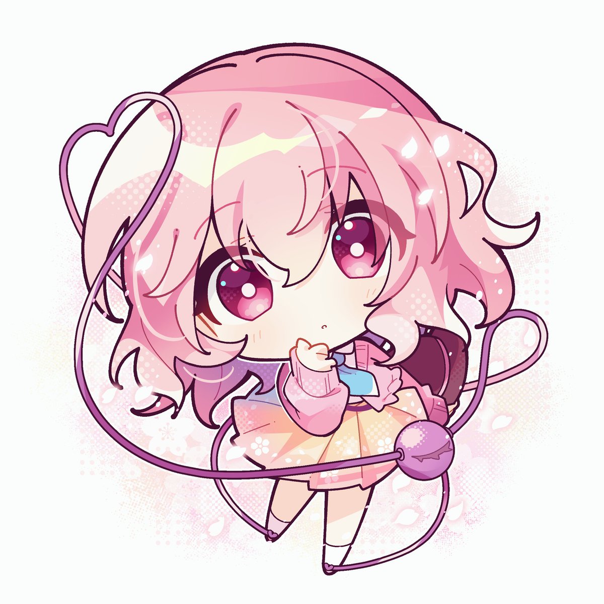 東方Project #東方ロストワード 桜こいしちゃん～🌸