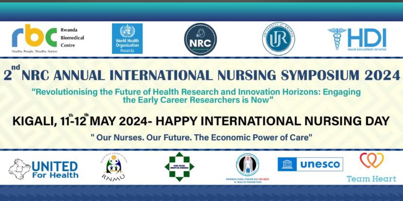 Today, I join the celebration of the #InternationalNursesDay2024 . I am so proud of the incredible team behind this success. Let’s go invest in health research! @NursingRClub @EloisHerve @RwandaHealth