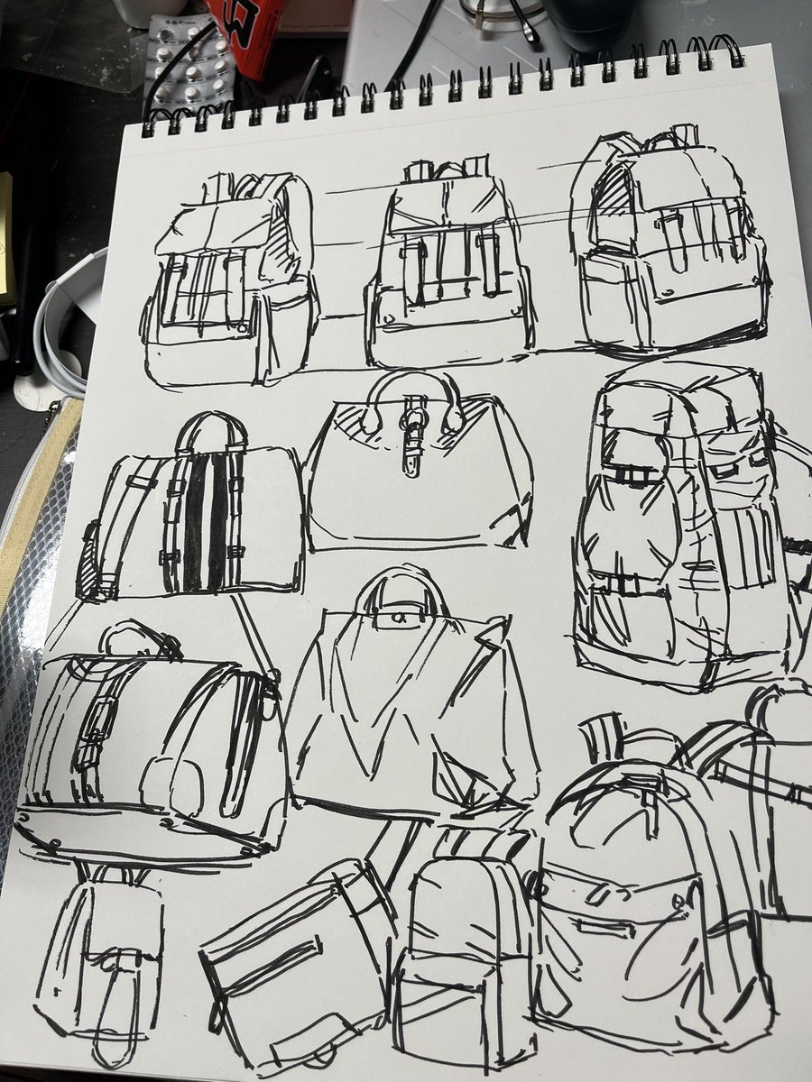 BoiledFish6's tweet image. recent sketches i like
#sketch #Sketching