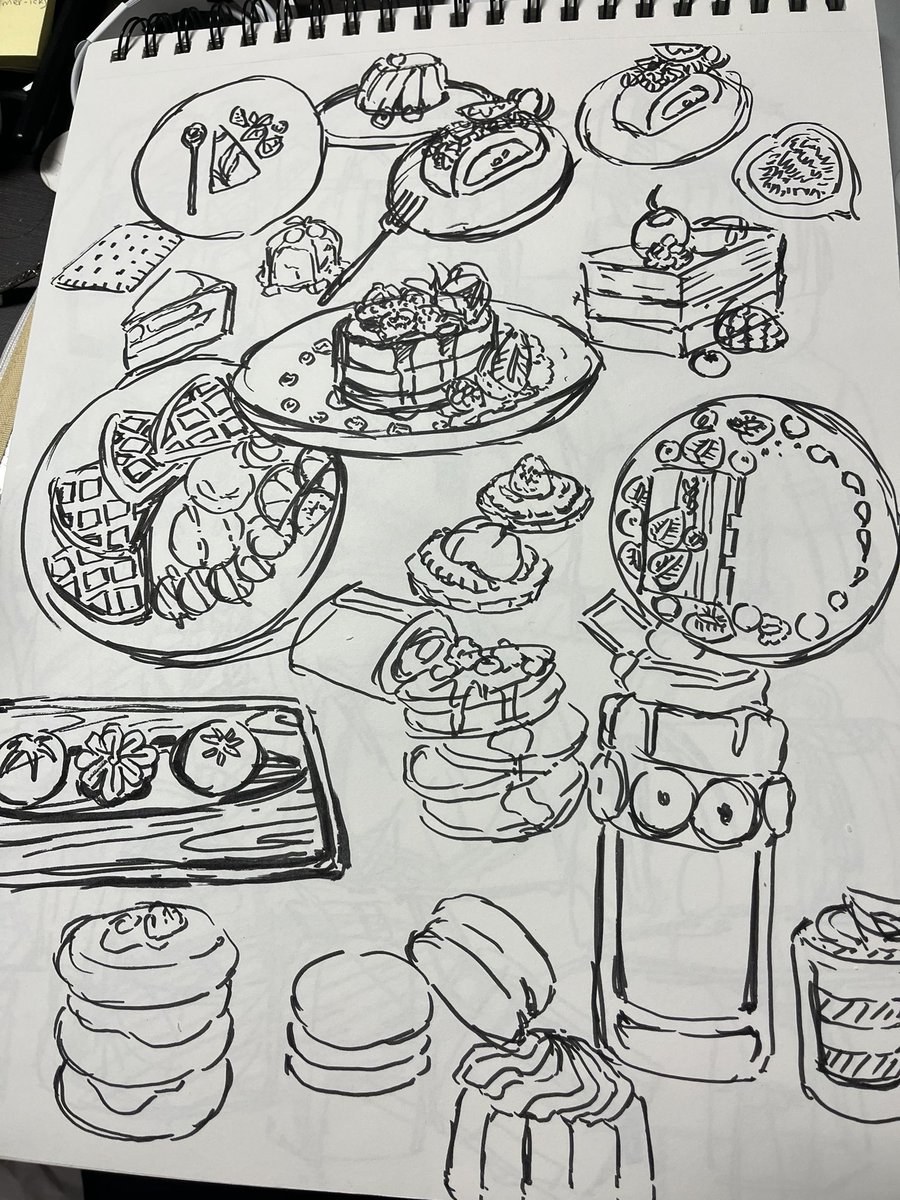 BoiledFish6's tweet image. recent sketches i like
#sketch #Sketching