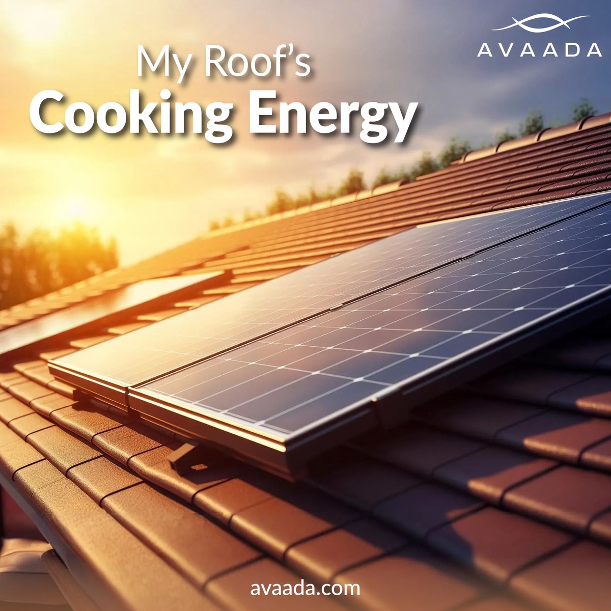 Unlocking energy savings one sunny rooftop at a time!

#SolarRooftop #SolarEnergy #AvaadaGroup #ThinkSustainableThinkAvaada #AvaadaPuns