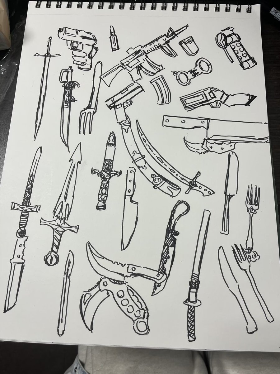 BoiledFish6's tweet image. sketch