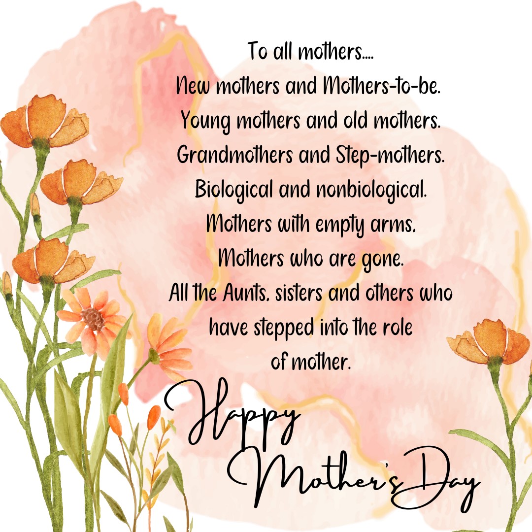 To each and every individual who has filled the role of Mom, today is for you. Happy Mother's Day! #cantonhealth #MothersDay