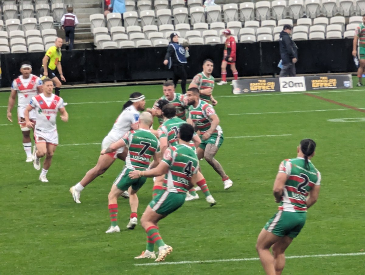 Fulltime at Kogarah 
NSW Cup 
🐉 26
🐇 6

Souths opened scoring via a dummy half Ryan Gray dummy & burrow

Dragons tries came on right edge x2; from dummy half; then 2 on left edge
Jesse Marschke, Sione Finau, Haele Finau, Benjamin Johnson & Savelio Tamale