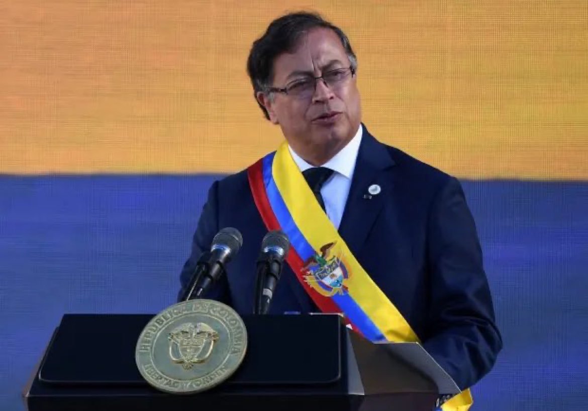🇨🇴 Colombia's president calls on the International Criminal Court to issue an arrest warrant for Israel's PM Netanyahu.

@BRICSinfo
