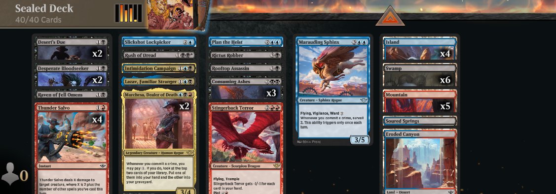 MaxMMedeiros's tweet photo. 4-0 with an absolutely broken deck. I can finally leave the casino now. #QualifierWeekend @fireshoes https://t.co/xyp1lrU5vm