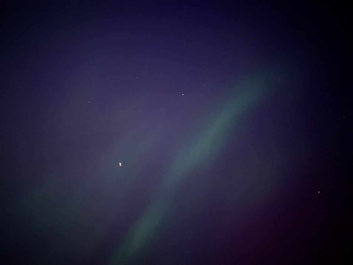 va_lockhart's tweet photo. #AuroraBorealis over the fields in #SouthernMN β₯οΈ https://t.co/6wJk1EVXY8