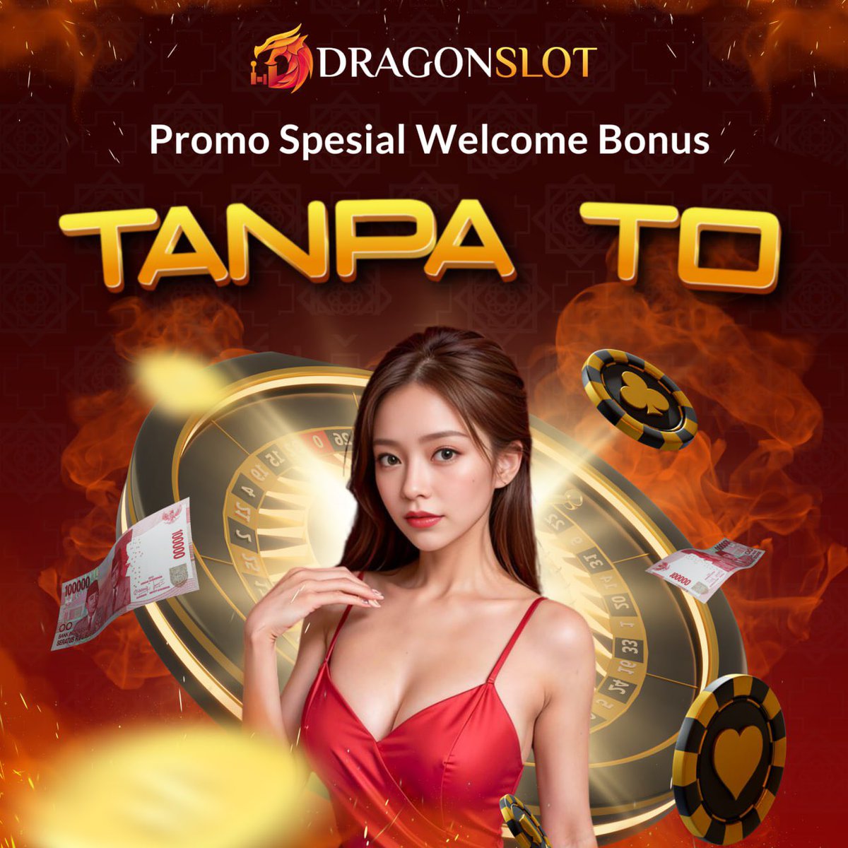 DRAGONSLOT Situs Game Online Terpecaya di Indonesia kini hadir dengan PROMO SPESIAL WELCOME BONUS 🔥 BONUS NEW MEMBER 15+15 TANPA TO 🔥 BONUS NEW MEMBER 25+25 TANPA TO 🔥 BONUS NEW MEMBER 50+50 TANPA TO 🔥 BONUS DEPOSIT PERTAMA 80% segera kunjungi : bit.ly/sarangnaga88