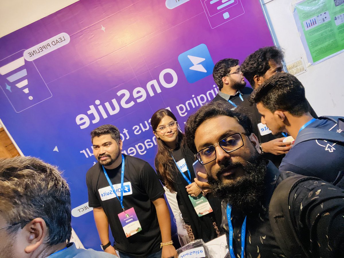 thisisyeasin's tweet photo. Attending WordCamp Sylhet 2024. 
Nice booth. 

#onesuit https://t.co/2i2BkkejhU