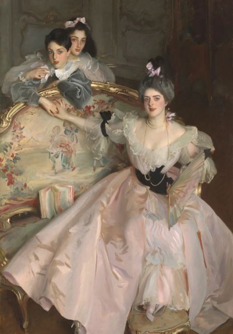 Tatler reviews how the grand master painter John Singer Sargent wove fashion into his portraits trib.al/vkisnVU