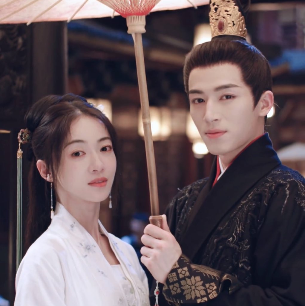 🍉 Historical drama #TheDouble starring #WuJinyan #WangXingyue is tentatively scheduled to broadcast by the end of May on Youku.