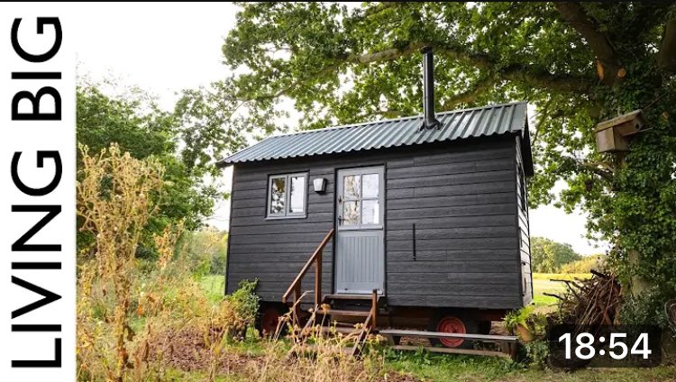 21 Year Old's Ingenious £5,000 Tiny Home! youtu.be/4I14QzRY8BI?si… via @YouTube @TinyHouseNZ #youngadults #youth #success #dreams #worksmarternotharder