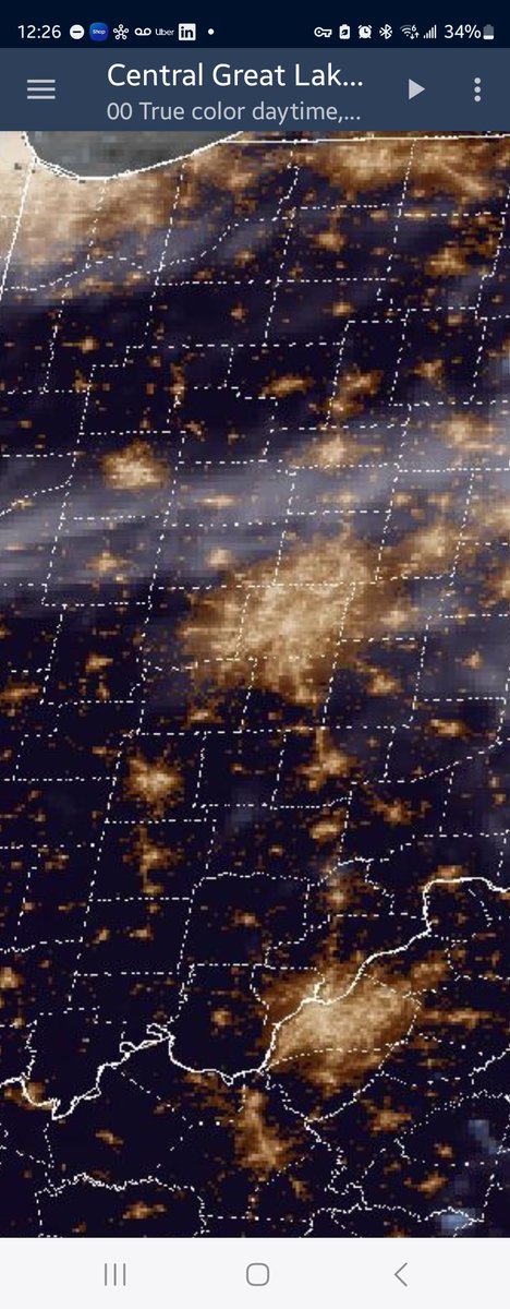 DeanChris's tweet photo. @ImJimR87 Hello old friend, Indianapolis right now. Can't see anything. 😪 https://t.co/Nz8qNuAW2B