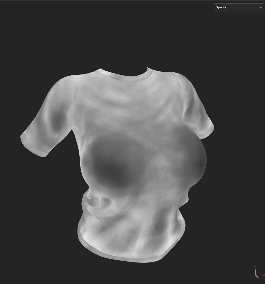 「田舎の自堕落な叔母と過ごした夏の思い出」というマンガのシーンがそろそろ仕上がりそうなんで今週に入ってから服作ったりテクスチャ描いたりしてました。
(パンツは市販)
今回は濡れ透けシーンあり。ヒロインずぶぬれです。 