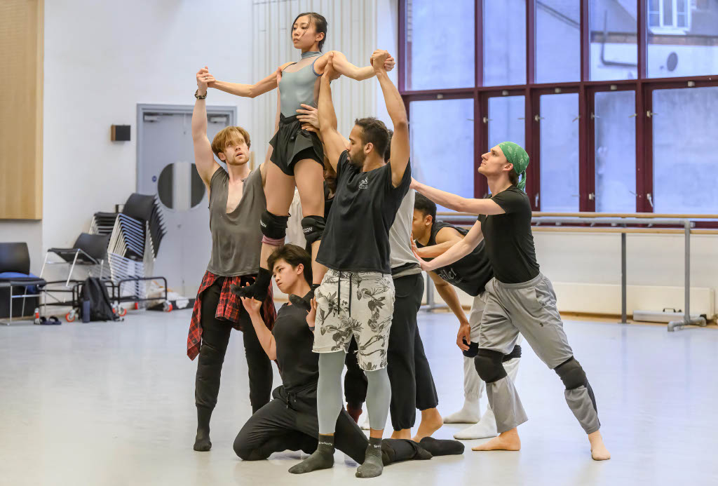 Rehearsals for Luna are underway. This show is inspired by the pioneering women of Birmingham and is the final part of my Birmingham trilogy, following City of a Thousand Trades and Black Sabbath - The Ballet. 🎟️: brb.org.uk/shows/luna @BRB