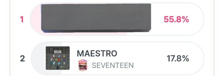 CARATs, vote seventeen's 'MAESTRO' on mnet app for M Countdown, in order to win we need to decrease the gap!! This will end on monday, let's give them another win 🥹 mnetplus.world/community/vote…