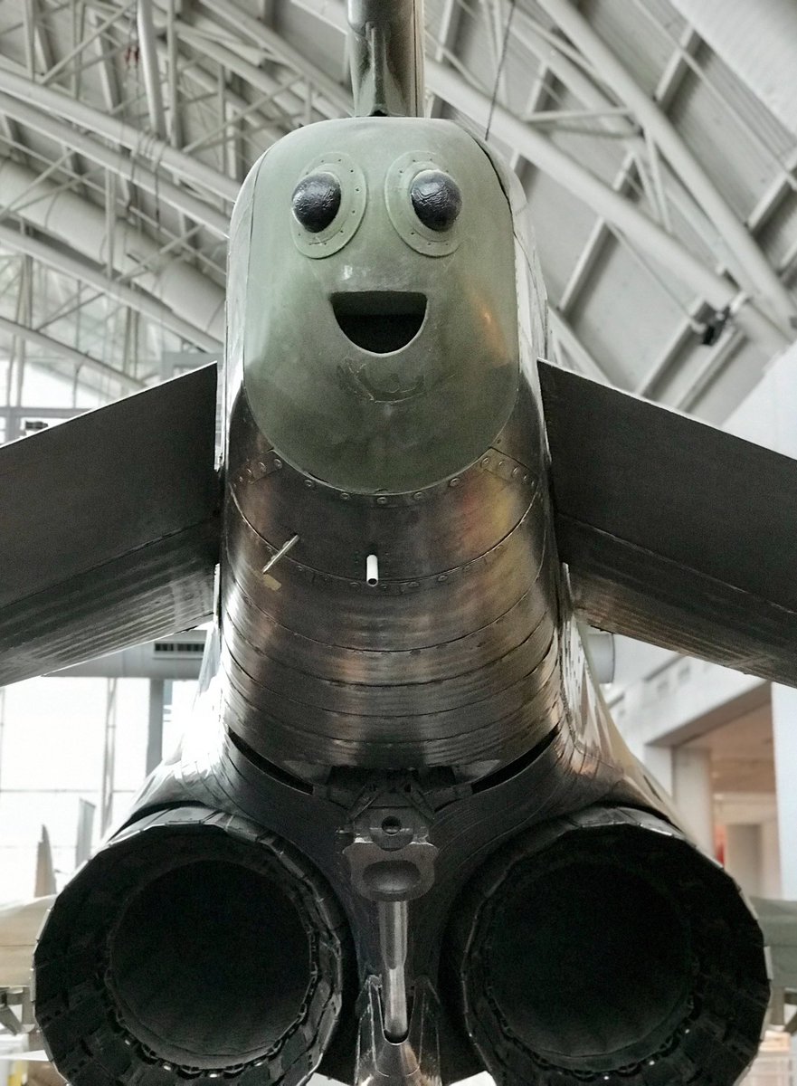 Hell Yeah! The smiley face from the tail of a F-4 is a real thing. 😊