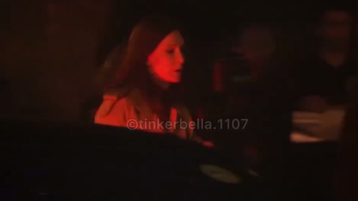 mstowe_'s tweet photo. cate blanchett on the set of black bag with long brunette hair!! https://t.co/U6ahFrlHIz