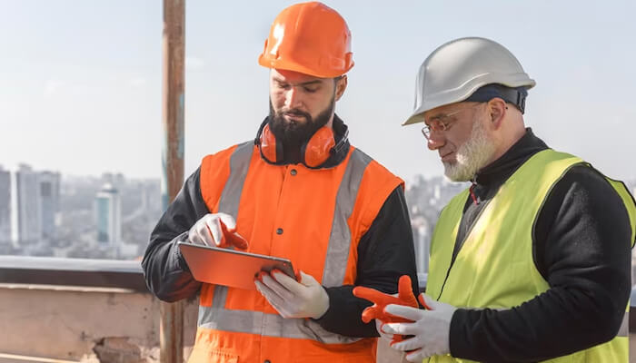 Why Construction Safety Management Apps Are Essential For Every Work Site #constructionsafety #safetymanagement #safetytools #riskmanagement #safetyawareness #SafetyTraining #SafetyStandards @FORSightResourc @GlobalSpecLLC tycoonstory.com/why-constructi…