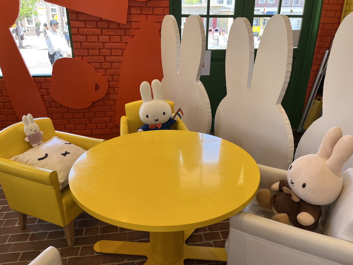 supporting a miffy conference