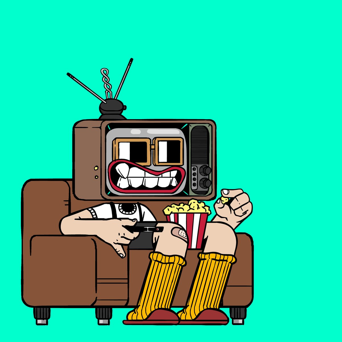 I'm a tV, so what am I watching ??