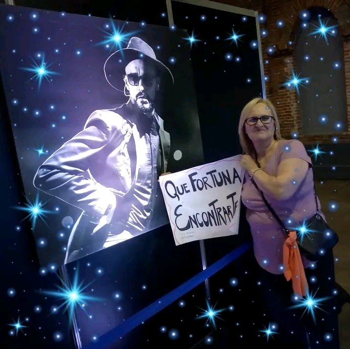 claucorreia11's tweet photo. Que fortuna encontrarte... también es el cumple de tu nieto, amiga Susi... #FelizCumpleAbel https://t.co/8TeIlxTIwd